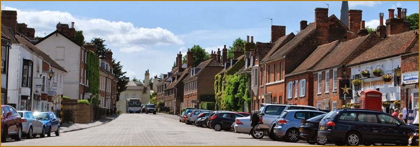 West Malling High Street